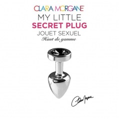 Mon petit plug secret petit - Noir Mon petit plug secret petit - Noir