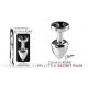 Mon petit plug secret petit - Noir