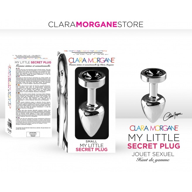 Mon petit plug secret petit - Noir Mon petit plug secret petit - Noir
