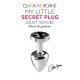 Mon petit plug secret moyen - Noir