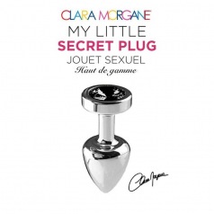 Mon petit plug secret moyen - Noir Mon petit plug secret moyen - Noir