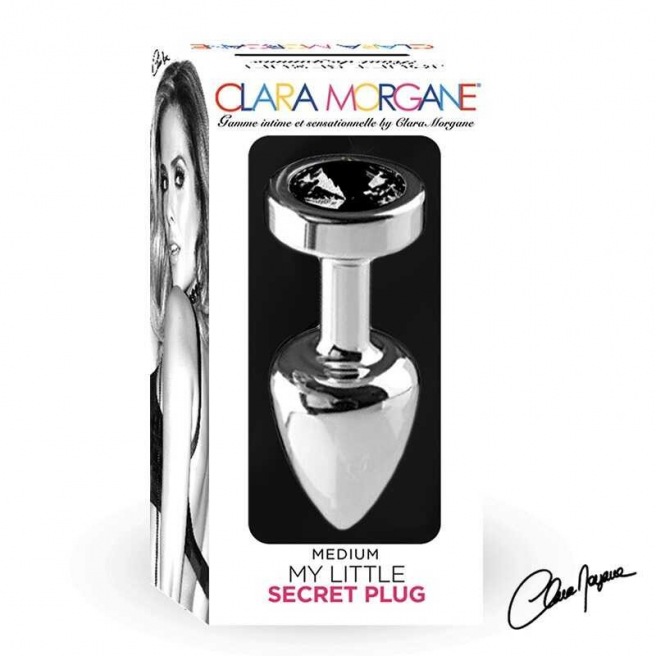 Mon petit plug secret moyen - Noir Mon petit plug secret moyen - Noir