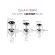 Mon petit plug secret moyen - Noir