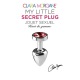 Mon petit plug secret petit - Rouge