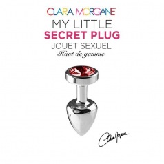Mon petit plug secret petit - Rouge Mon petit plug secret petit - Rouge