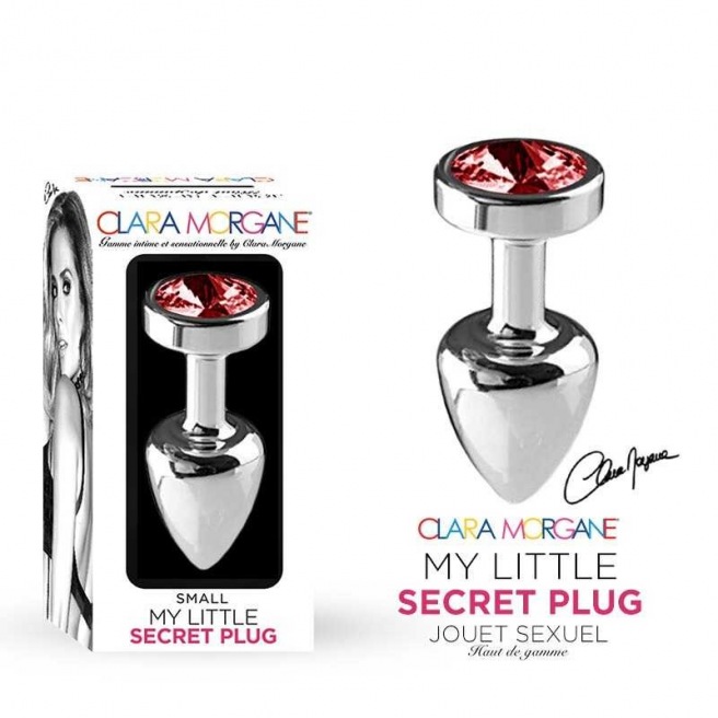 Mon petit plug secret petit - Rouge Mon petit plug secret petit - Rouge