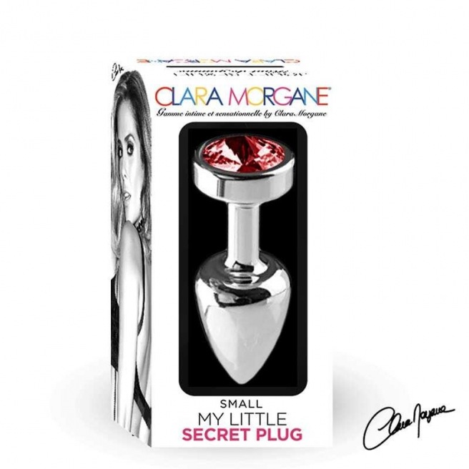 Mon petit plug secret petit - Rouge Mon petit plug secret petit - Rouge