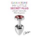 Mon petit plug secret moyen - Rouge
