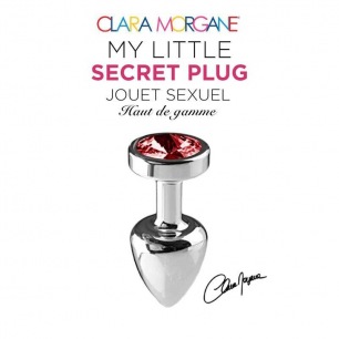 Mon petit plug secret moyen - Rouge Mon petit plug secret moyen - Rouge
