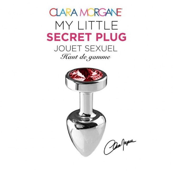 Mon petit plug secret moyen - Rouge