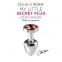 Mon petit plug secret moyen - Rouge