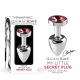 Mon petit plug secret moyen - Rouge