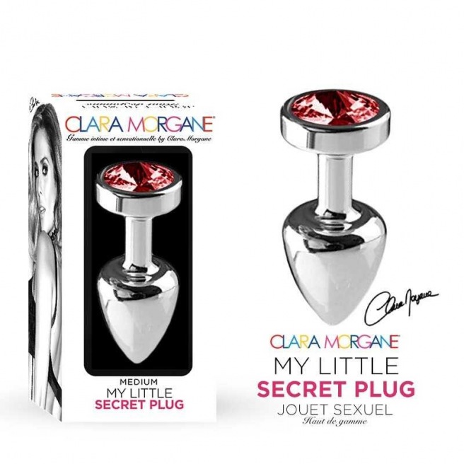 Mon petit plug secret moyen - Rouge Mon petit plug secret moyen - Rouge