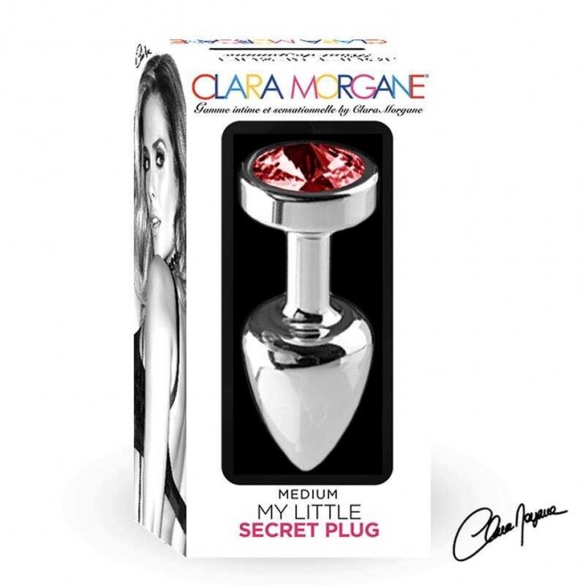 Mon petit plug secret moyen - Rouge Mon petit plug secret moyen - Rouge