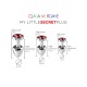 Mon petit plug secret moyen - Rouge