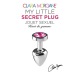 Mon petit plug secret petit - Rose