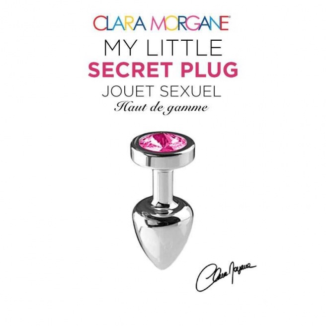 Mon petit plug secret petit - Rose