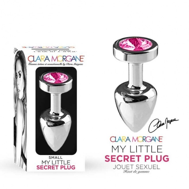 Mon petit plug secret petit - Rose Mon petit plug secret petit - Rose