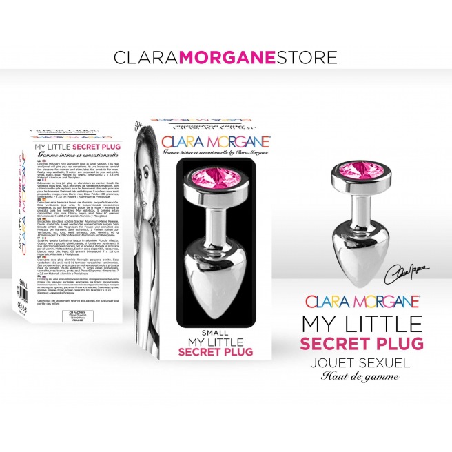 Mon petit plug secret petit - Rose Mon petit plug secret petit - Rose