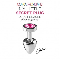 Mon petit plug secret moyen - Rose Mon petit plug secret moyen - Rose