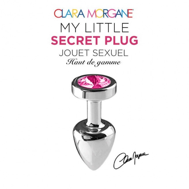 Mon petit plug secret moyen - Rose