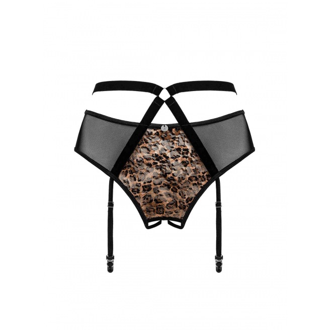 Allunes Porte jarretelles - Noir