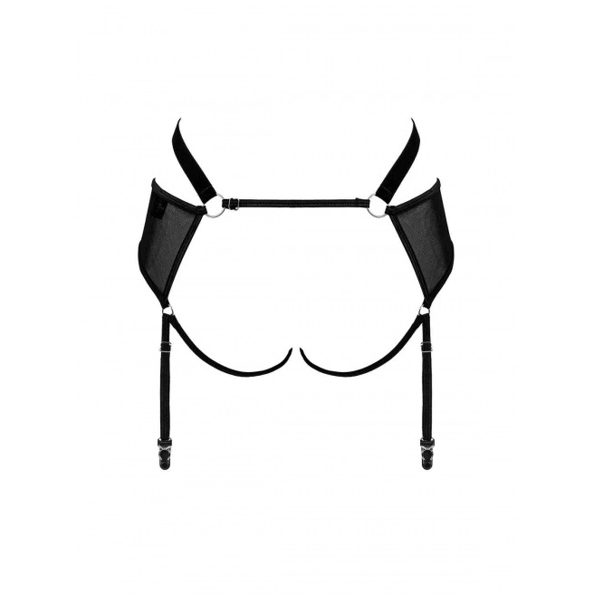 Allunes Porte jarretelles - Noir