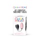 Mon oeuf secret vibrant - Rose