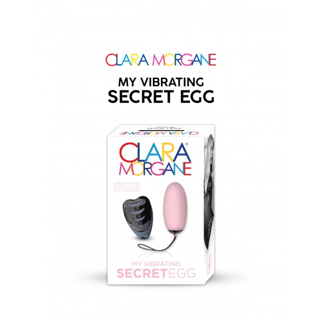 Mon oeuf secret vibrant - Rose