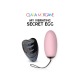 Mon oeuf secret vibrant - Rose