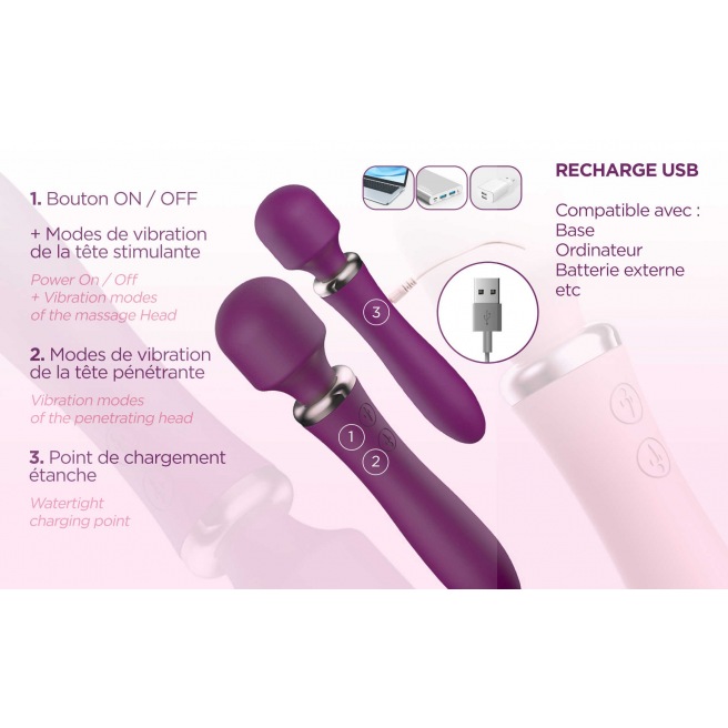 Baguette Puissante - Bordeaux Baguette Puissante - Bordeaux