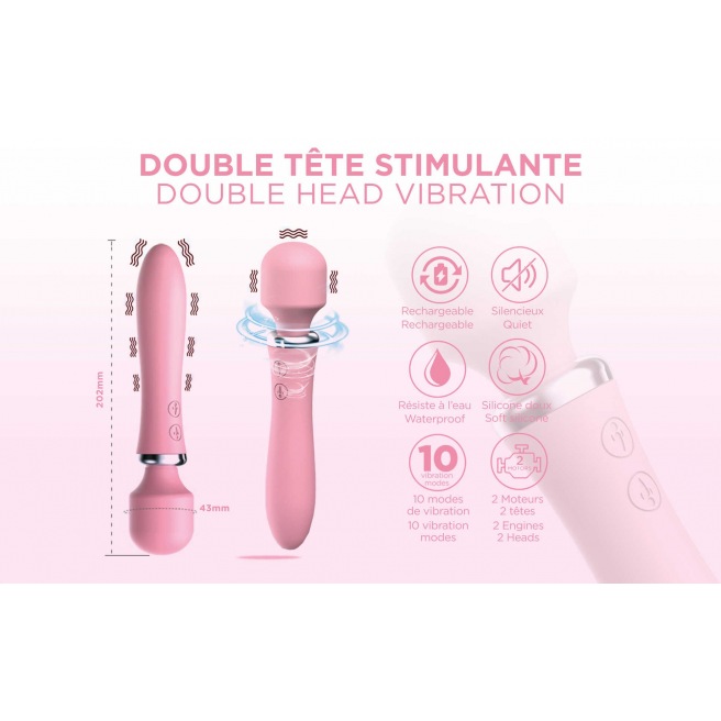 Baguette Puissante - Rose Baguette Puissante - Rose