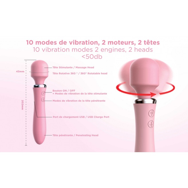 Baguette Puissante - Rose Baguette Puissante - Rose