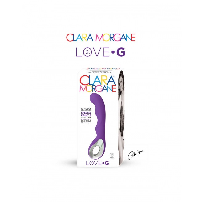 Vibromasseur Love G 2.0 - Violet