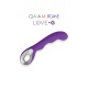 Vibromasseur Love G 2.0 - Violet