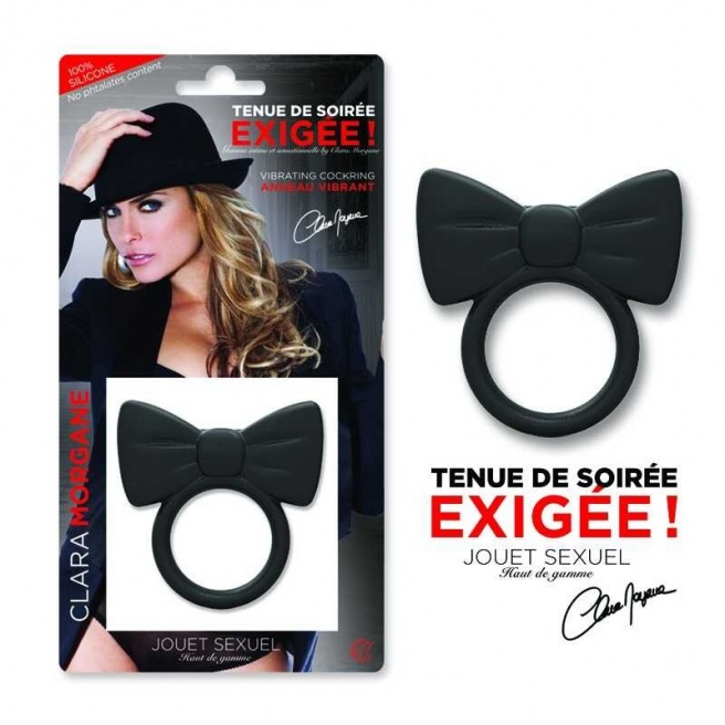 Tenue de soirée exigée - cockring - Noir Tenue de soirée exigée - cockring - Noir