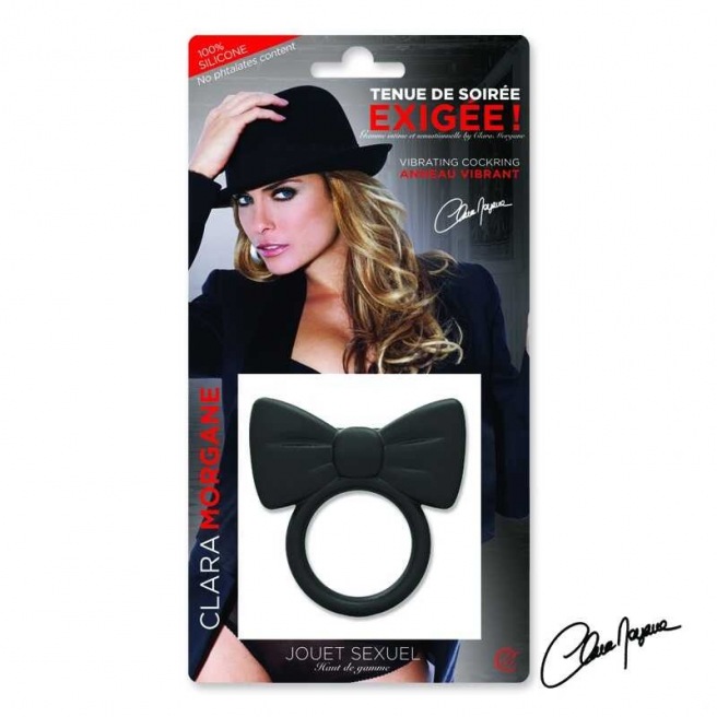 Tenue de soirée exigée - cockring - Noir Tenue de soirée exigée - cockring - Noir