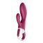 Vibromasseur rabbit chauffant Satisfyer Heated Affair - Violet