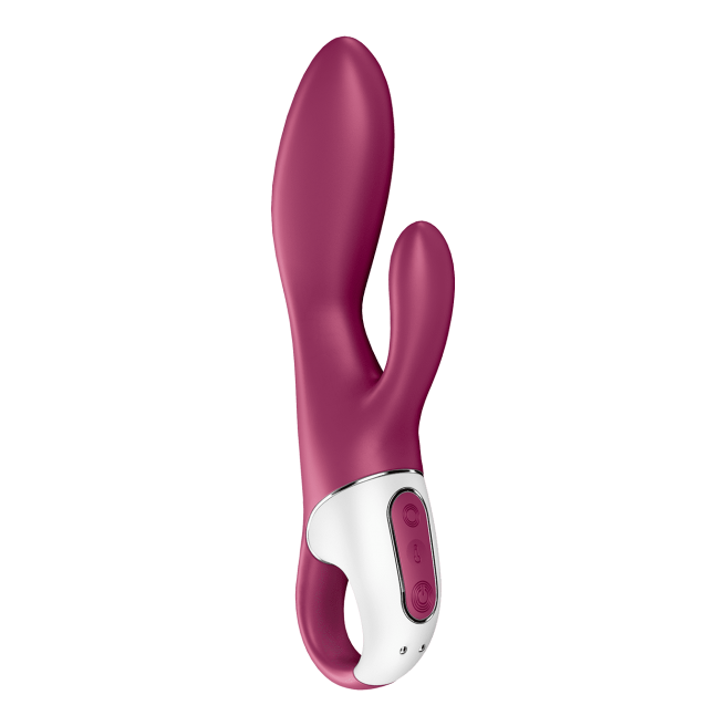 Vibromasseur rabbit chauffant Satisfyer Heated Affair - Violet