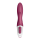 Vibromasseur rabbit chauffant Satisfyer Heated Affair - Violet
