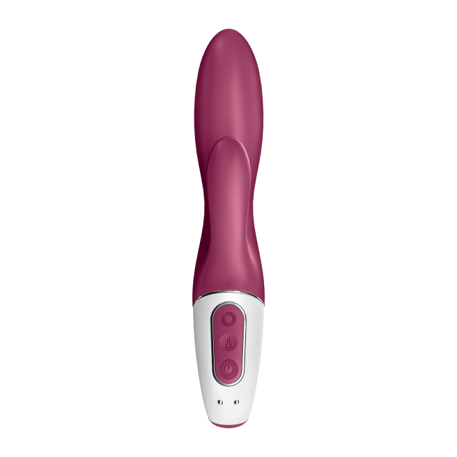 Vibromasseur rabbit chauffant Satisfyer Heated Affair - Violet