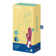 Vibromasseur rabbit chauffant Satisfyer Heated Affair - Violet