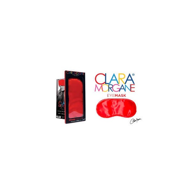 Masque Clara Morgane - Rouge