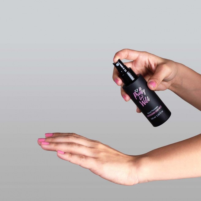 Brume corporelle rafraichissante - Secret Play - Hibiscus - 100ml