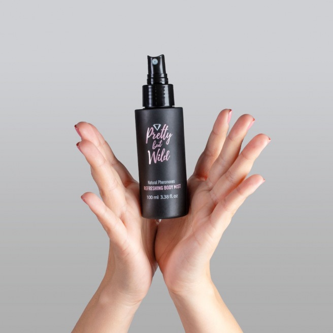 Brume corporelle rafraichissante - Secret Play - Hibiscus - 100ml