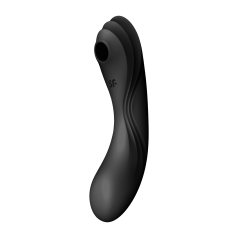 Stimulateur et Vibromasseur Satisfyer Curvy Trinity 4 - Noir