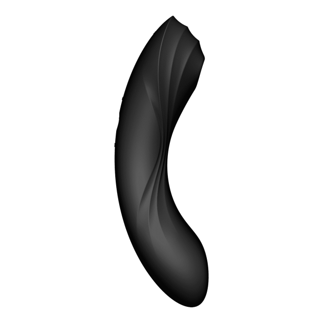 Stimulateur et Vibromasseur Satisfyer Curvy Trinity 4 - Noir Stimulateur et Vibromasseur Satisfyer Curvy Trinity 4 - Noir