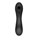 Stimulateur et Vibromasseur Satisfyer Curvy Trinity 4 - Noir