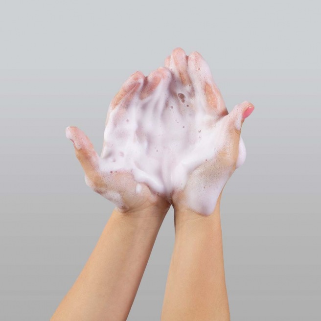 Gel douche et bain - Jeu secret - Hibiscus