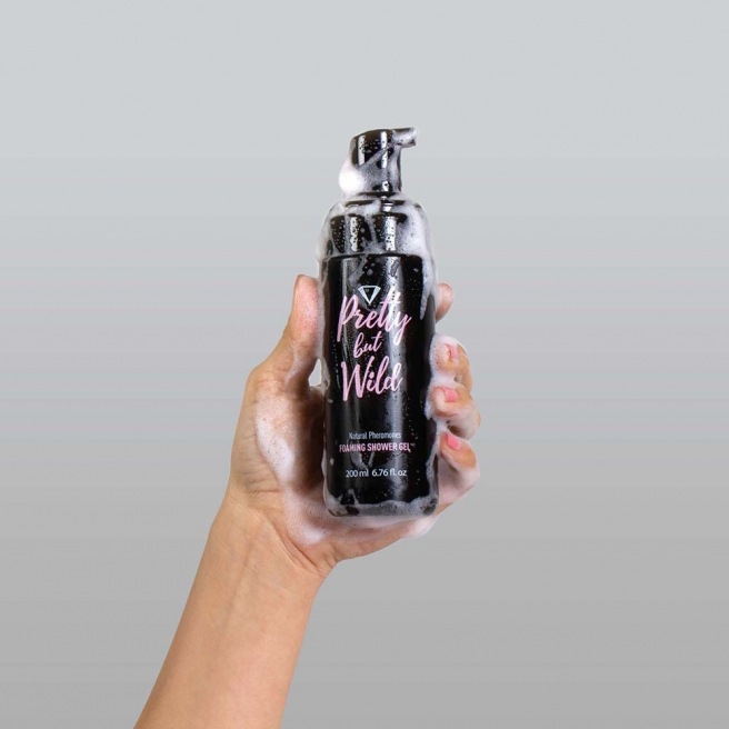 Gel douche et bain - Jeu secret - Hibiscus